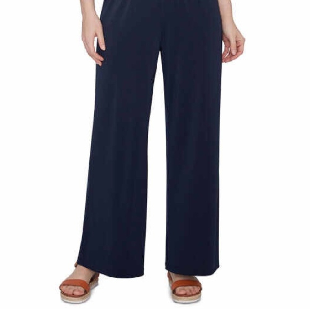 Christopher & Banks Navy stretchy pants